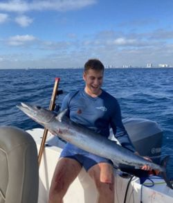 Wahoo Caught Today! Stuart Florida Fishing Charter